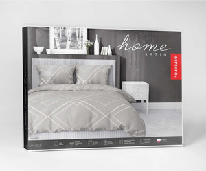Bedding 140 x 200 2pc Asti Satin Cotton 5061B