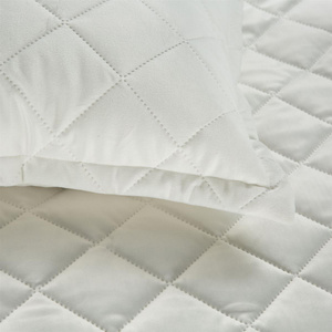 Poszewka 60 x 60 Dekoracyjna Velvet Kristin1 Biały