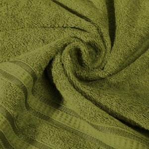 Mila Bath Towel (04) 70 x 140 Olive