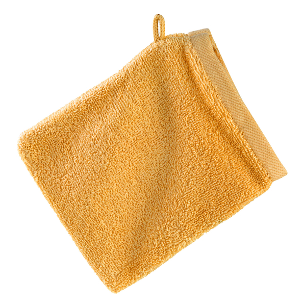 Glove 16 x 21 Towel Washcloth Smooth2 33 Mustard