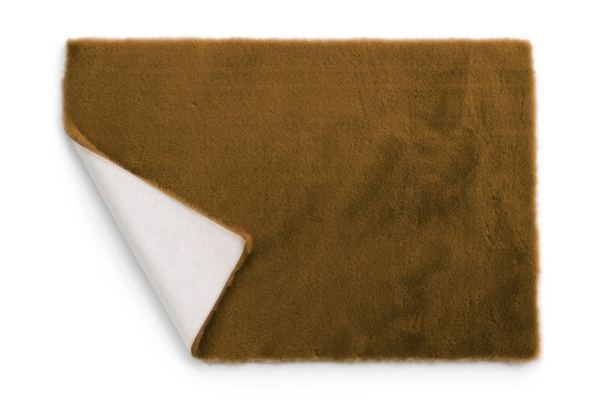 Rug 60 x 90 Soft Plush Fur Rabbit 115