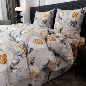 Bedding 140 x 200 2pcs Satin Maria 3086