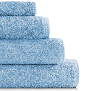 Towel 50 x 100 Cotton Bari 500g/m2 Blue