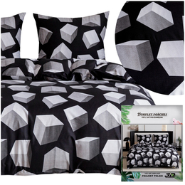 Pościel 200 x 220 3cz Satynowa Maria 3122