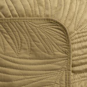 Narzuta 220 x 240 Pikowana Velvet Luiz4 Beż