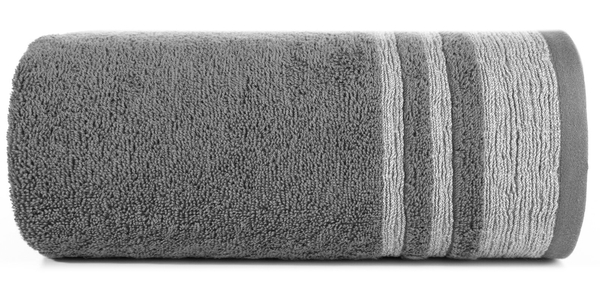 Towel 30 x 50 Bath Frotte Mery 05 Steel