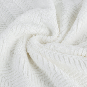 Towel 50 x 90 Bath Frotte Etno 01 White