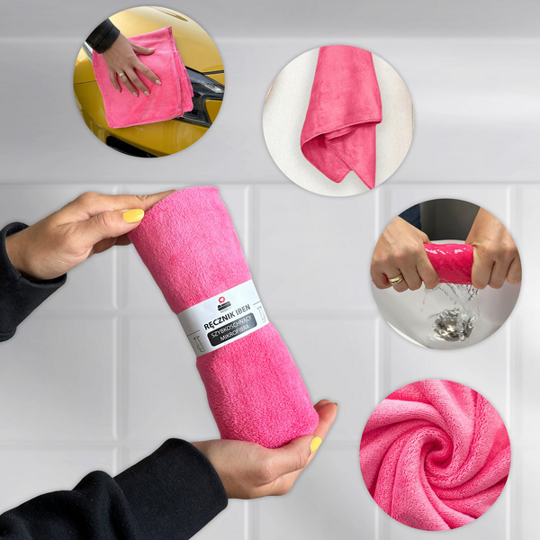 Towel 50 x 90 Quick-Drying Microfiber Iben 18