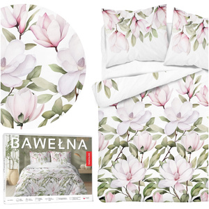 Bedding 220 x 200 3pcs Vicenza Cotton pattern 5505A