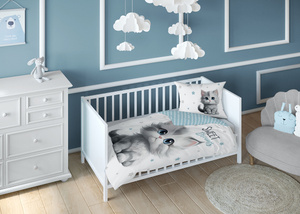 Pościel 100 x 135 Bawełna Dziecięca Maya Mo 5518A