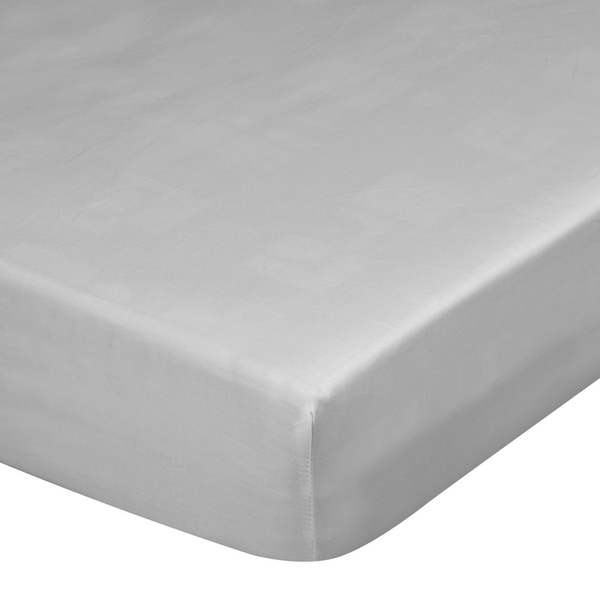 Prześcieradło 140 x 200 Z Gumką Nova3 Srebrny