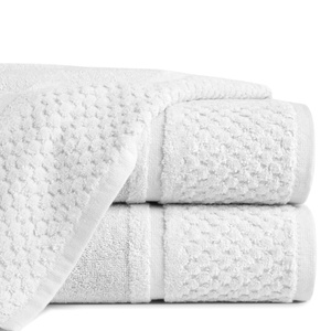 Ibiza Bath Towel (01) 70 x 140 White