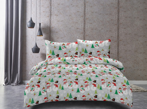 Bedding 200 x 220 3pc Satin Maria 2630