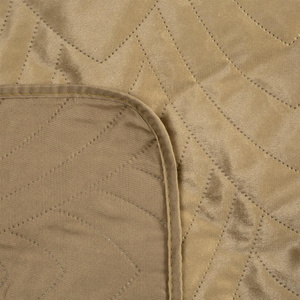 Narzuta 170 x 210 Pikowana Velvet Luiz6 Beż