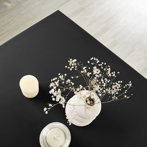 Tablecloth 140 x 300 Stainproof Viva Black