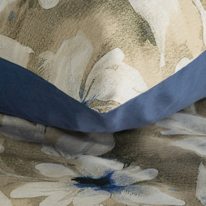 Bedding 160 x 200 3pc Cotton Satin Spring 66