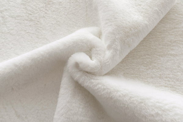 Rug 40 x 60 Soft Plush Fur Rabbit 113