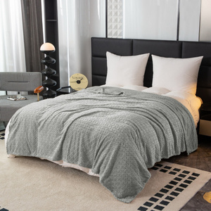 Blanket 200 x 220 Microfiber Embossed Gediz 04