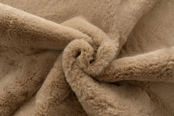 Rug 50 x 70 Soft Plush Fur Rabbit 105