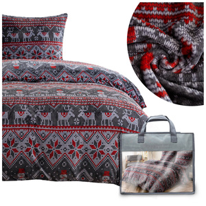 Pościel 140 x 200 2cz Mikrofibra Miś Martino 02