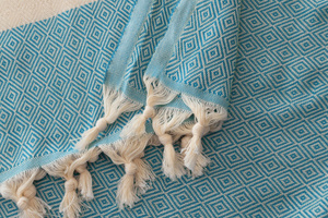 Towel 100 x 180 Bath Peri Hamam Elmas 17