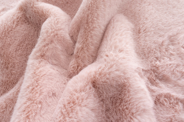 Rug 40 x 60 Soft Plush Fur Rabbit 103