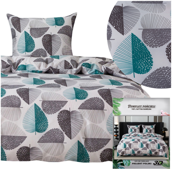 Pościel 140 x 200 2cz Satynowa Maria 3084