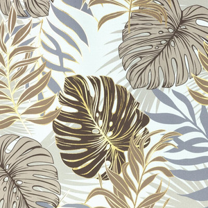 Curtain 140 x 250 Decorative Corfu Splits Brown