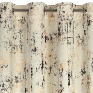 Curtain 140 x 250 Decorative Velvet Tonia Cream