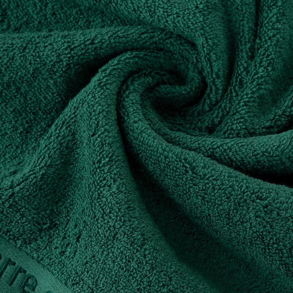 Pierre Cardin Evi Towel 50 x 90 Cm Bottle Green