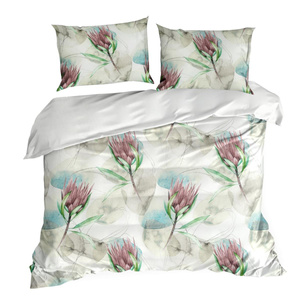 Bedding 220 x 200 3pc Cotton Ada 04 Multicolor