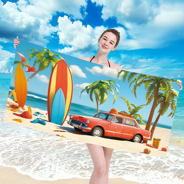 Towel 70 x 140 Bath Holiday 205