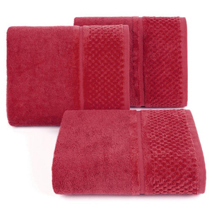 Ibiza Bath Towel (09) 70 x 140 Red
