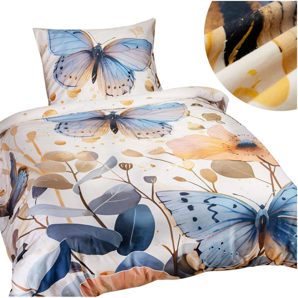 Pościel 140 x 200 2cz Satynlove Premium 12410