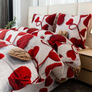 Bedding 140 x 200 2pc Microfiber Teddy Martino 3189