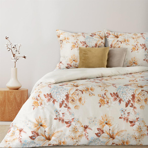 Bedding 160 x 200 3cz Satin Nelly6 Multicolor