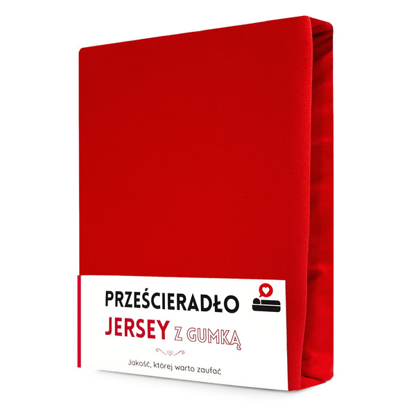 Prześcieradło 200 x 220 Jersey z Gumką Gaja 16