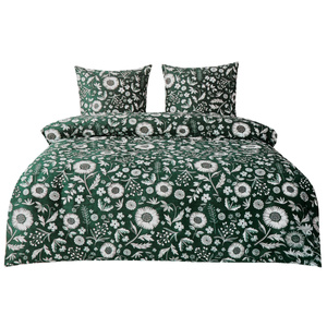 Bedding 160 x 200 3 pcs Cotton Satin no. A1800