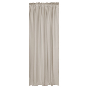 Zasłona 140 x 250 Ogrodowa na Taśmie Gaia Taupe
