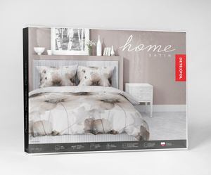 Bedding 220 x 200 3pc Asti Satin Cotton 4817D