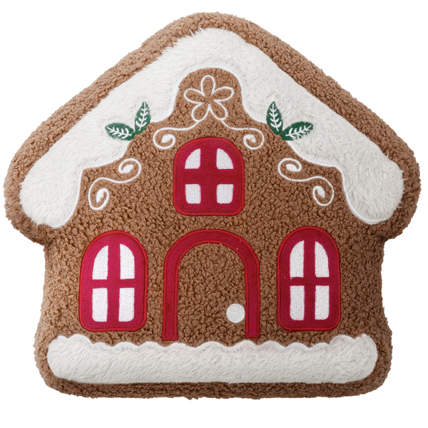 Poduszka 28 x 25 Świąteczna Piernik Ginger House