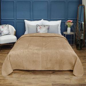 Bedspread 70 x 160 Herringbone Velvet Caden 06