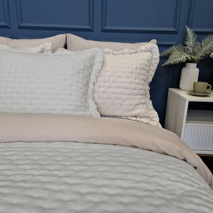 Poszewka 45 x 45 Pikowana Z Falbaną Celia 05