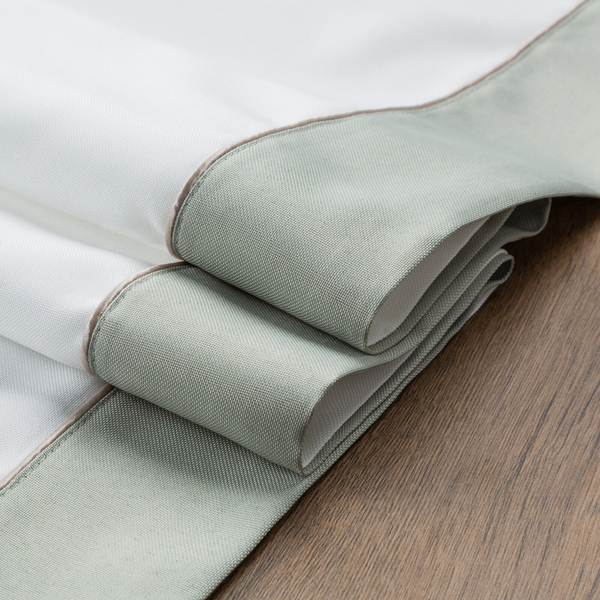 Tablecloth 85 x 85 Decorative Sylvia Natural+Olive