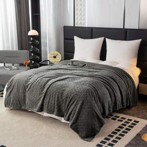 Blanket 160 x 200 Microfiber Embossed Gediz 05