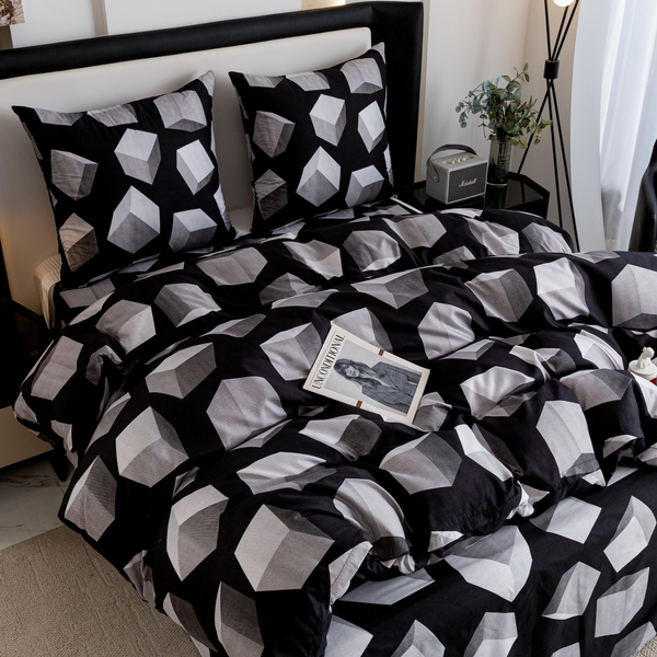 Pościel 200 x 220 3cz Satynowa Maria 3122