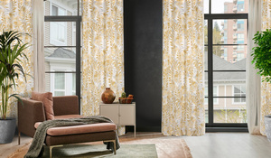 Curtain 140 x 250 Decorative Hariet Cream+Mush
