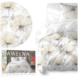 Pościel 140 x 200 2cz Vicenza Bawełna wz. 5770B