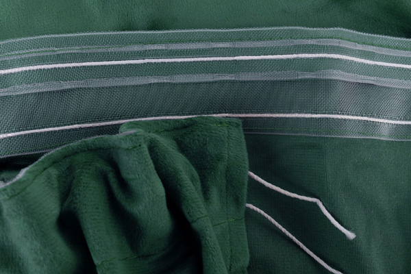 Curtain 140 x 270 Velvet Tunnel Tape Giorgia 11