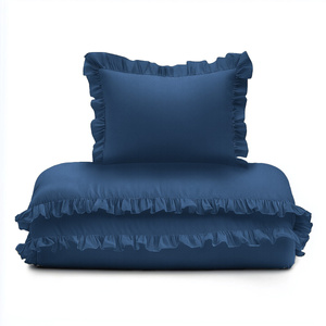 Pościel 100 x 135 Bawełna Maya Mo Z Falbaną 08